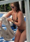 Holly Valance – Bikini Candids at a South Beach Hotel